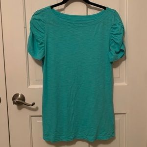 Lilly Pulitzer puff sleeve top